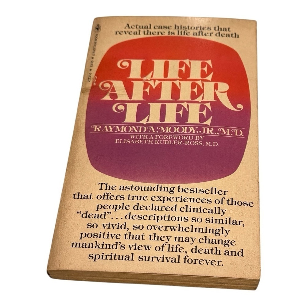 Life After Life Raymond A Moody JR MD Paperback
